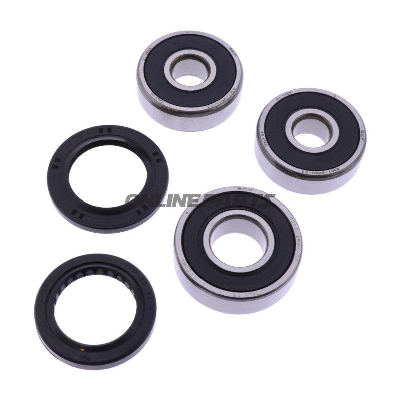 HJULLEJESÆT KOMPLET JMP MED TÆTNINGER