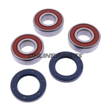 Hjullejesæt komplet JMP med olietætninger