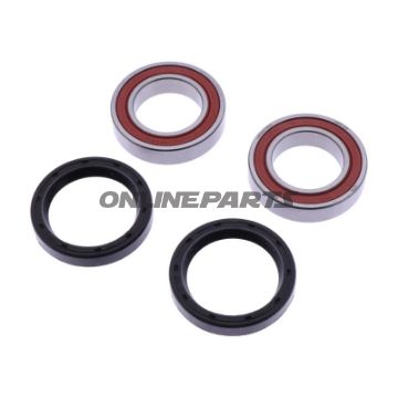 Hjullejesæt komplet JMP med olietætninger