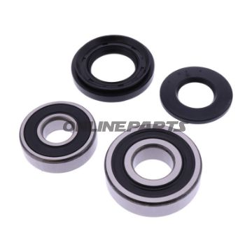 HJULLEJESÆT KOMPLET JMP MED TÆTNINGER