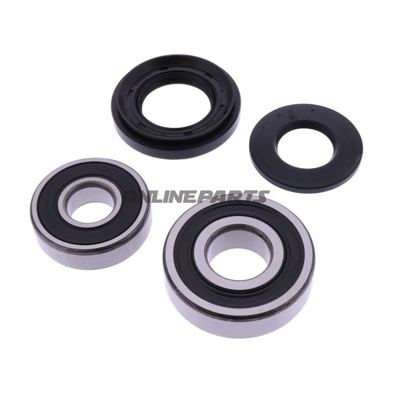 HJULLEJESÆT KOMPLET JMP MED TÆTNINGER