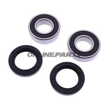 Hjullejesæt komplet JMP med olietætninger