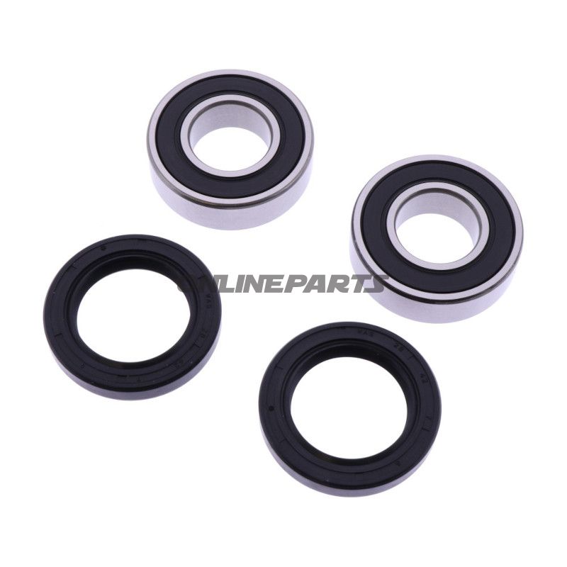 Hjullejesæt komplet JMP med olietætninger