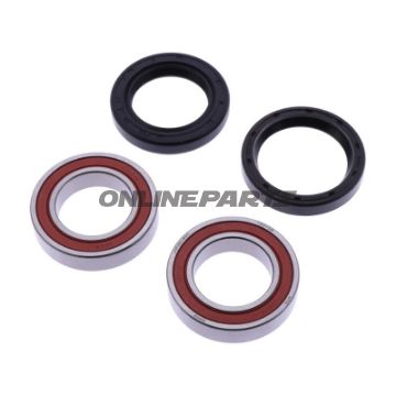 Hjullejesæt komplet JMP med olietætninger