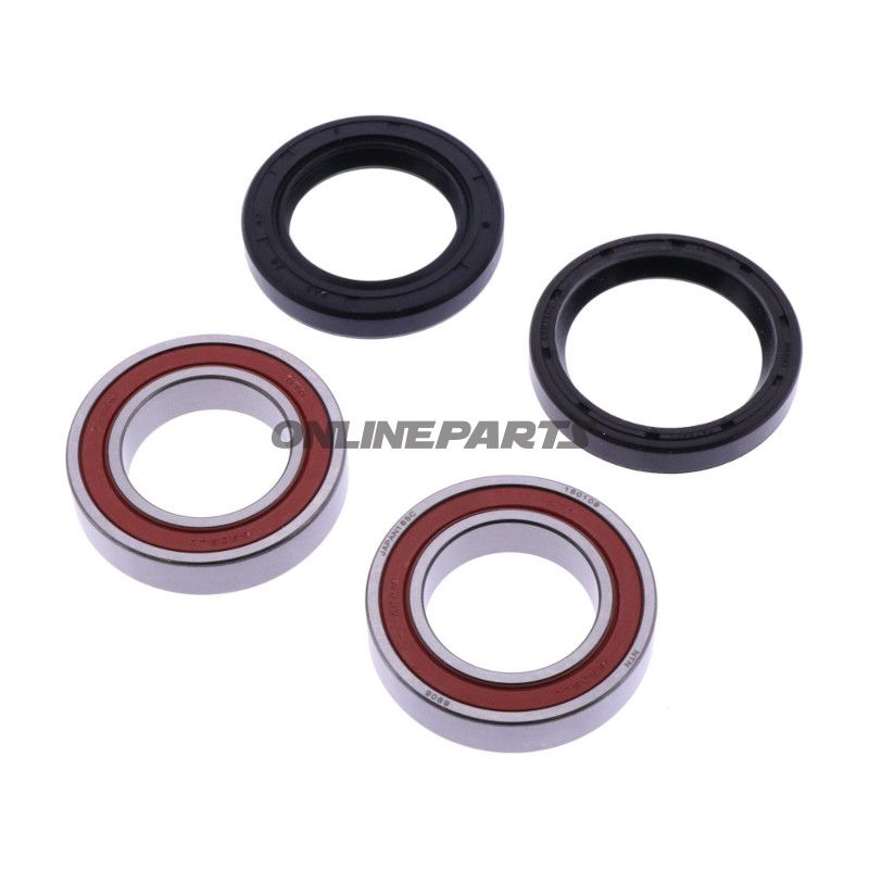 Hjullejesæt komplet JMP med olietætninger