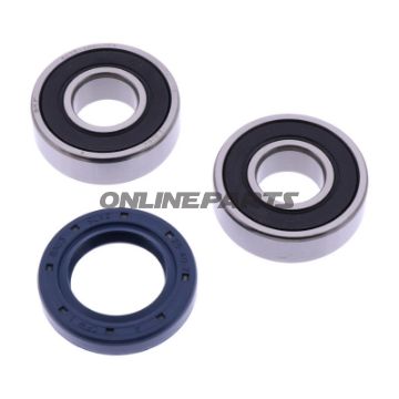 Hjullejesæt komplet JMP med olietætninger