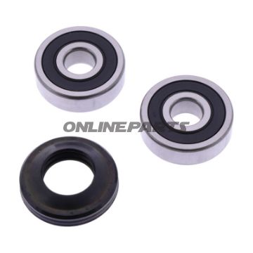 Hjullejesæt komplet JMP med olietætninger