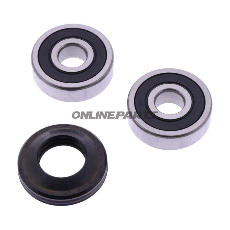 Hjullejesæt komplet JMP med olietætninger