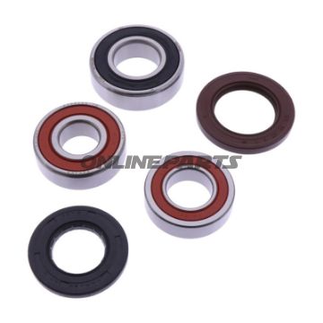 Hjullejesæt komplet JMP med olietætninger