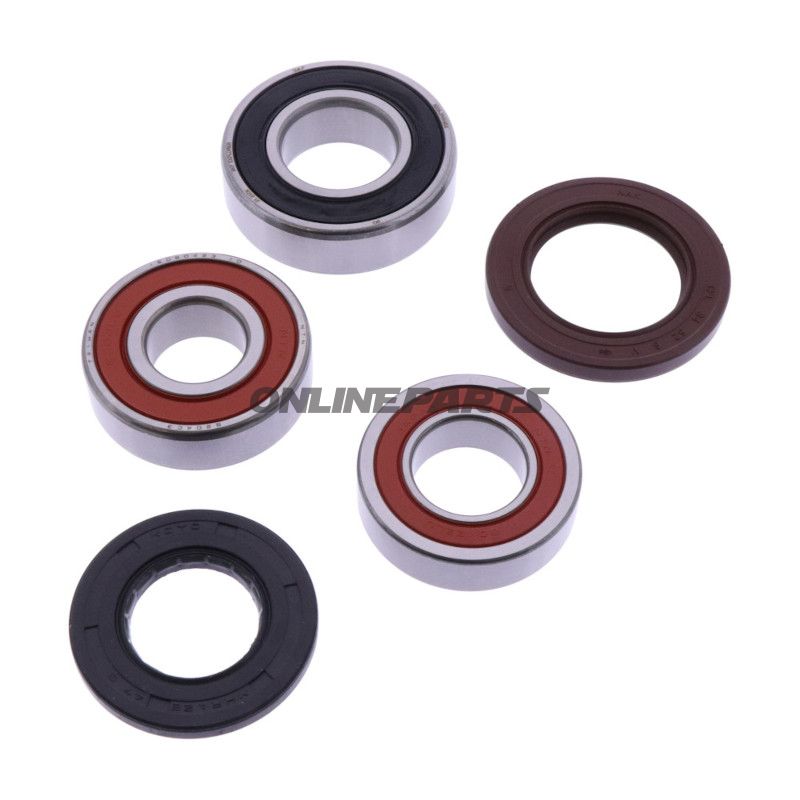 Hjullejesæt komplet JMP med olietætninger