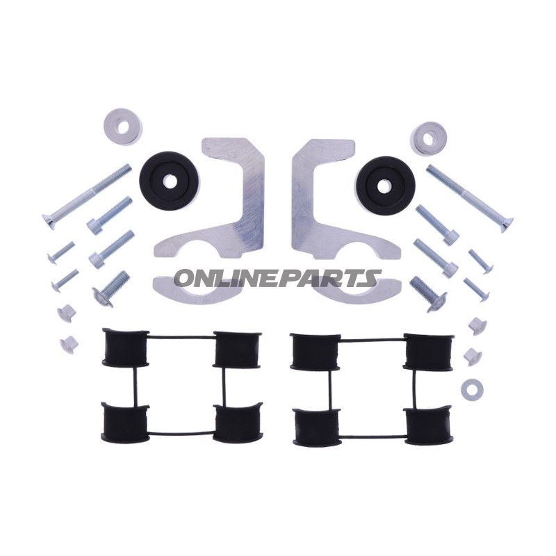 Monteringssæt Sort / Grå Trail Blazer