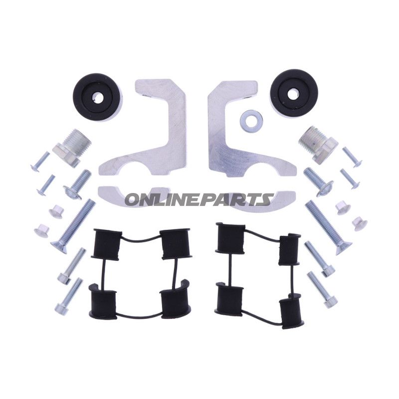 Monteringssæt Sort / Grå Trail Blazer