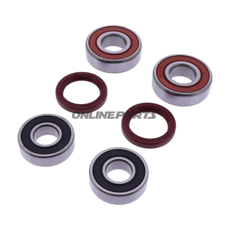 Hjullejesæt komplet JMP med olietætninger