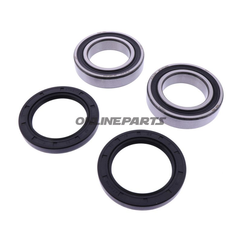 Hjullejesæt komplet JMP med olietætninger