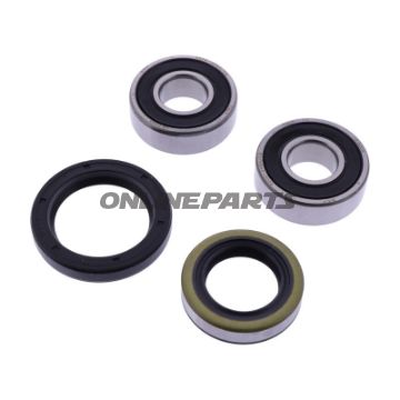 Hjullejesæt komplet JMP med olietætninger