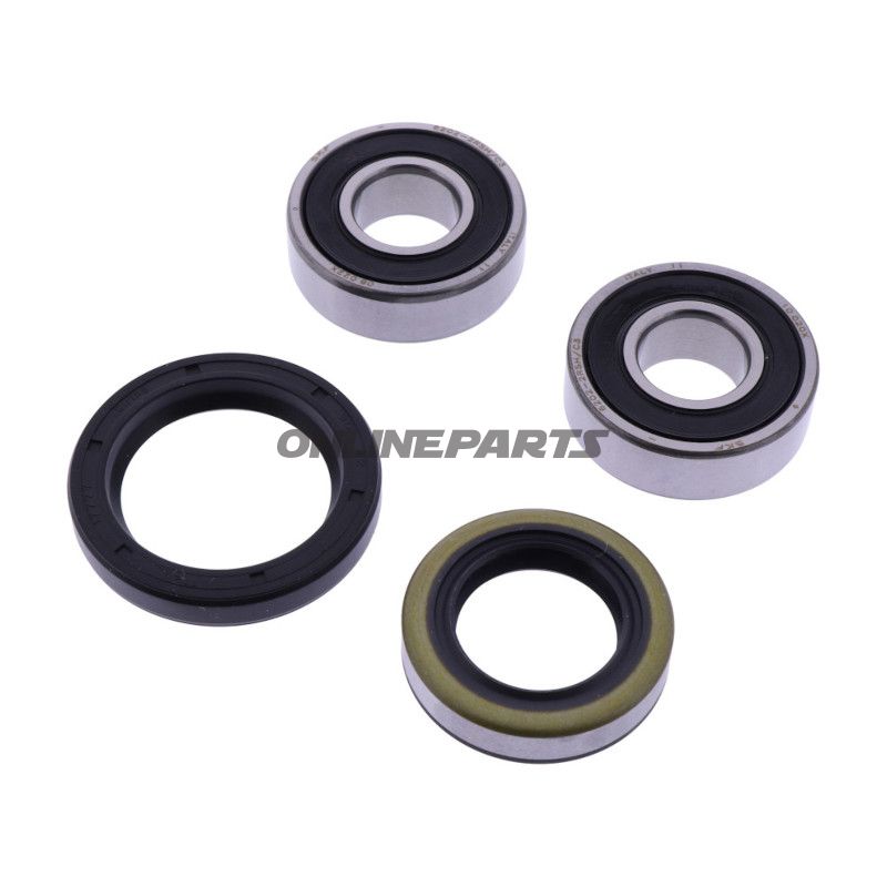 Hjullejesæt komplet JMP med olietætninger