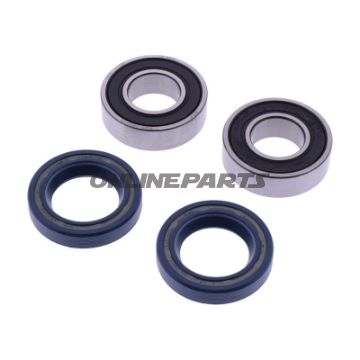 Hjullejesæt komplet JMP med olietætninger