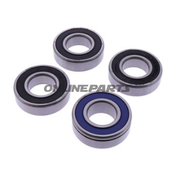 Hjullejesæt komplet JMP