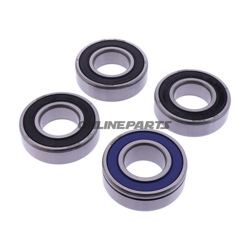 Hjullejesæt komplet JMP