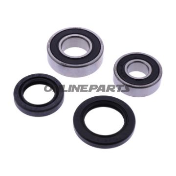 Hjullejesæt komplet JMP med olietætninger