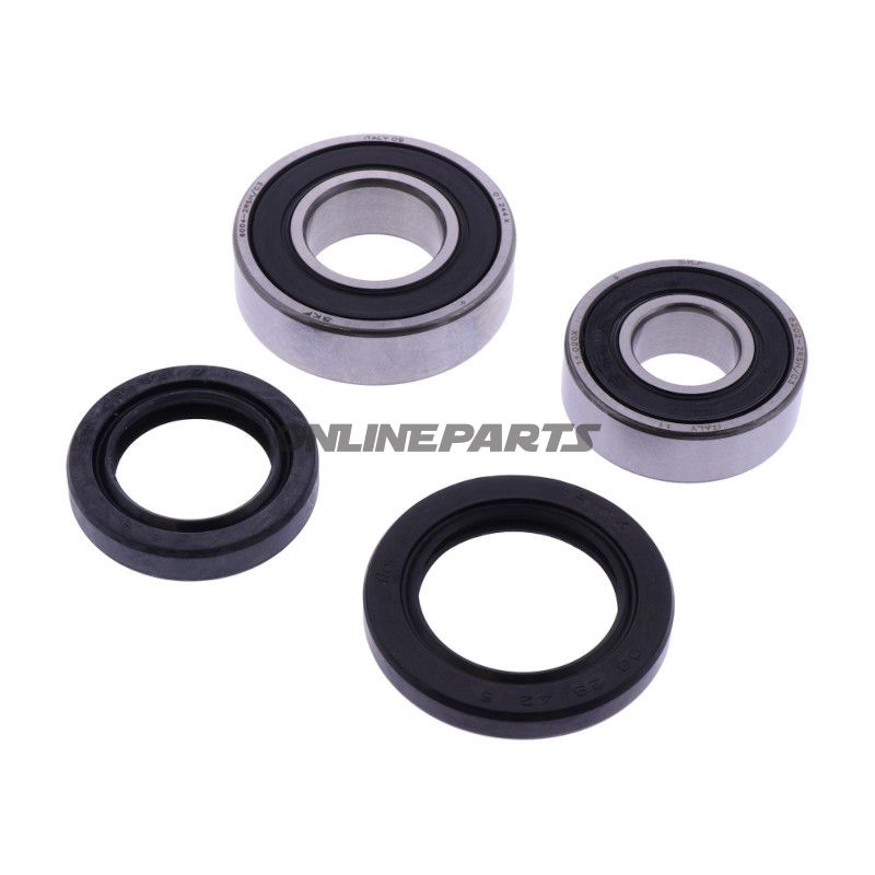 Hjullejesæt komplet JMP med olietætninger