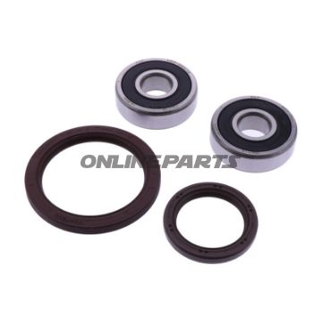 Hjullejesæt komplet JMP med olietætninger