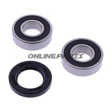 Hjullejesæt komplet JMP med olietætninger