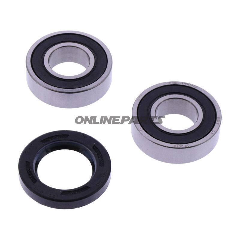 Hjullejesæt komplet JMP med olietætninger