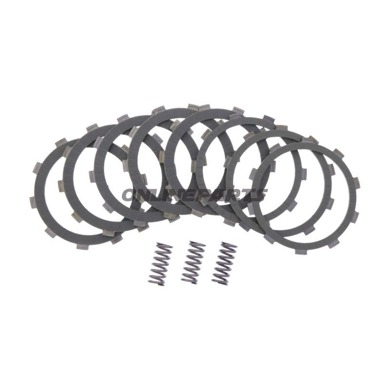 Kupplung Aramid EBC Lamellen + Federn