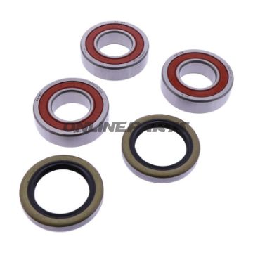 Hjullejesæt komplet JMP med olietætninger