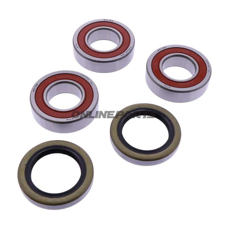 Hjullejesæt komplet JMP med olietætninger