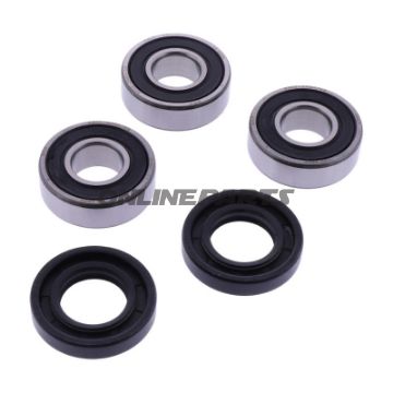 Hjullejesæt komplet JMP med olietætninger