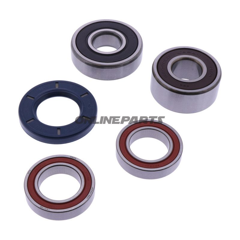 Hjullejesæt komplet JMP med olietætninger