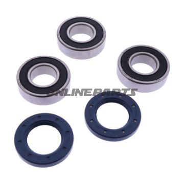 Hjullejesæt komplet JMP med olietætninger