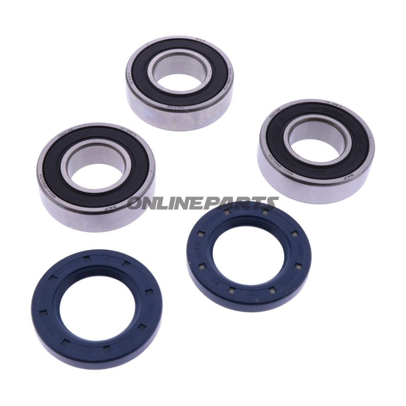 Hjullejesæt komplet JMP med olietætninger