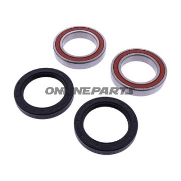 Hjullejesæt komplet JMP med olietætninger