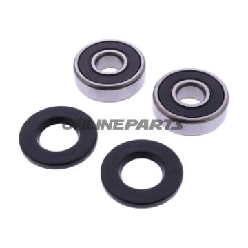 Hjullejesæt komplet JMP med olietætninger