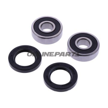 Hjullejesæt komplet JMP med olietætninger