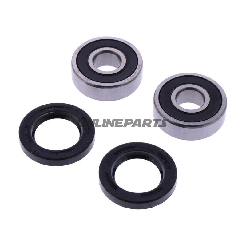 Hjullejesæt komplet JMP med olietætninger