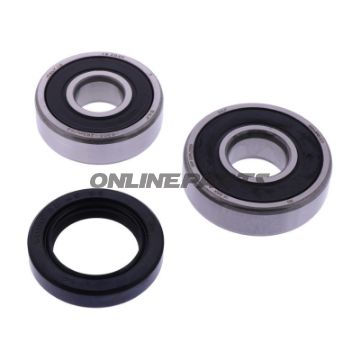 Hjullejesæt komplet JMP med olietætninger