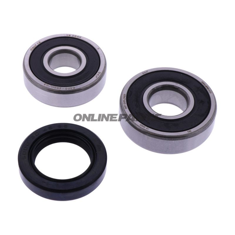 Hjullejesæt komplet JMP med olietætninger