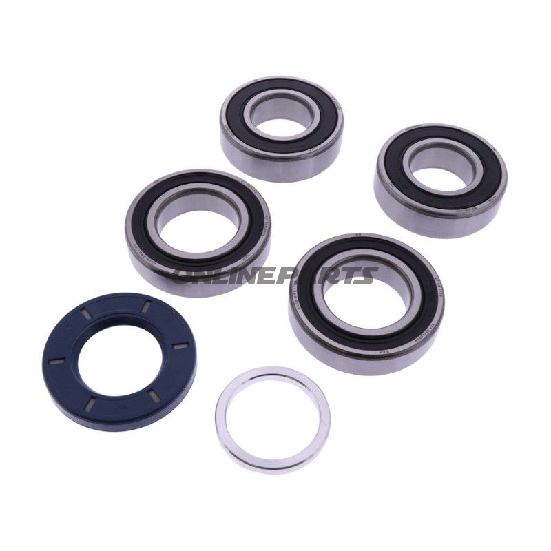 Hjullejesæt komplet JMP med olietætninger