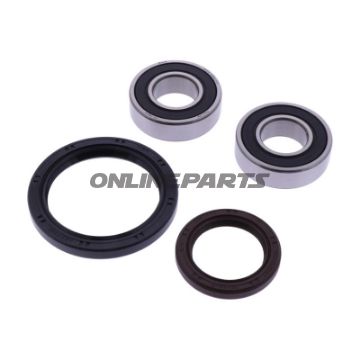 Hjullejesæt komplet JMP med olietætninger