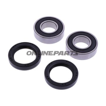 Hjullejesæt komplet JMP med olietætninger