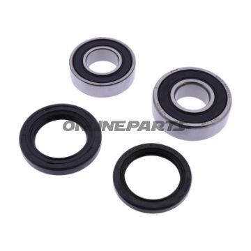 Hjullejesæt komplet JMP med olietætninger