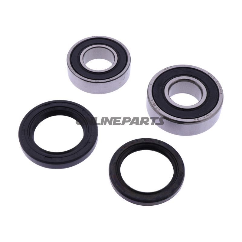 Hjullejesæt komplet JMP med olietætninger