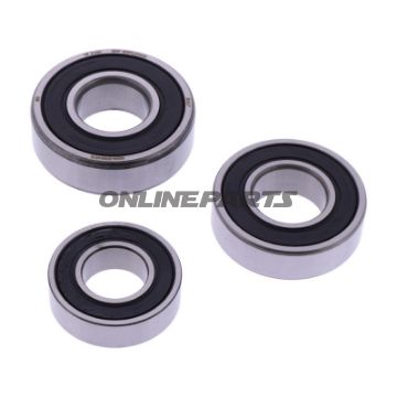 Hjullejesæt komplet JMP