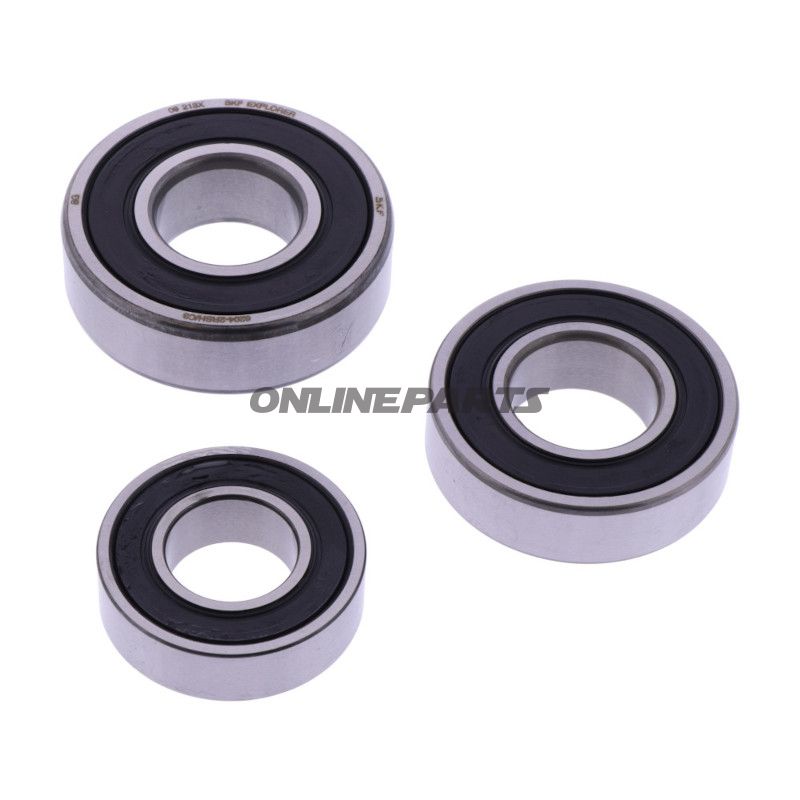 Hjullejesæt komplet JMP