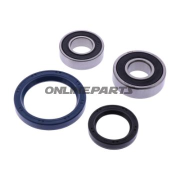 Hjullejesæt komplet JMP med olietætninger