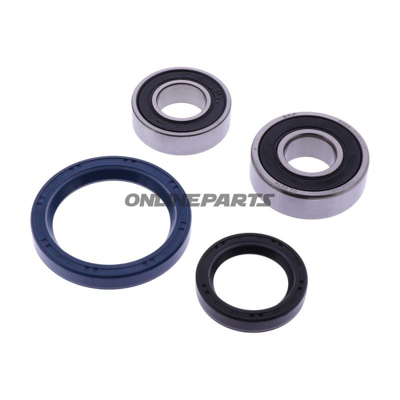 Hjullejesæt komplet JMP med olietætninger